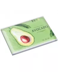 Альбом для рисования 40л., А4, на скрепке Greenwich Line "Avocado", 120 г/м2