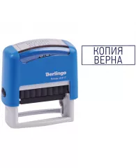 Штамп Berlingo "КОПИЯ ВЕРНА" "Printer 9011Т", 38*14мм, блистер