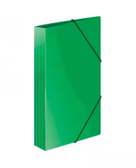 Папка на резинке Berlingo "Standard" А4, 600мкм, зеленая