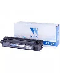 Картридж совм. NV Print EP-27 черный для Canon LBP-3200/MF5630/5650/3110/5730/5750/5770 (2500стр)