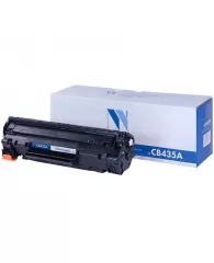Картридж совм. NV Print CB435A (№35A) черный для HP LJ P1005/P1006/P1007/P1008 (1500стр)