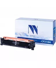 Картридж NVP совместимый NV-CF218A для HP LaserJet Pro M104a/M104w/M132a/M132fn/M132fw/M132nw (1400k