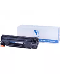 Картридж NVP совместимый NV-CE278A для HP LaserJet Pro P1566/M1536dnf/P1606dn (2100k)