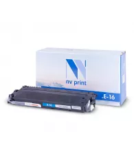 Картридж совм. NV Print E-16 черный для Canon FC-108/128/200/204/208/228/PC-760/780/860/880/890