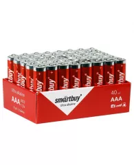 Батарейка SmartBuy AAA (LR03) алкалиновая