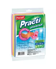 Салфетки для уборки Paclan "Practi", набор 10шт., нетканое полотно, 30*40см