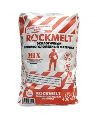 Противогололедный материал Rockmelt Mix, мешок 20кг