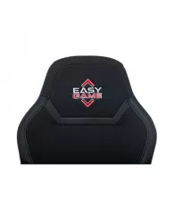 Кресло VB_Echair Easy Game-904 TPU кожзам черный пластик