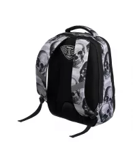 Ученический рюкзак ErichKrause® ErgoLine® Urban 18L Pixel Skull