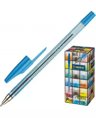 Ручка шариковая неавтоматическая BEIFA AA 927 0,5мм синий