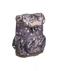 Ученический рюкзак с пластиковым дном ErichKrause® ErgoLine® 16L Dreamy Owl