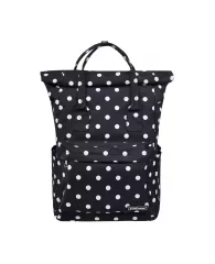 Рюкзак ErichKrause® ActiveLine Rolltop 17L Dots in Black