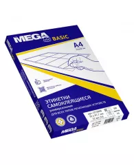 Этикетки самокл. ProMEGA Label BASIC 70х67,7 мм, 12   шт. на лист.А4 100л