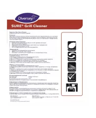 Профхим от пригаров щел д/чистки кухни Diversey/SURE Grill Cleaner, 0,75л