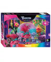 Пазл 60 эл. Step Puzzle "DreamWorks. Trolls 2"