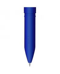 Ручка гелевая Berlingo Correct стираемая, синяя, 0,6мм, прорезин. корпус, корпус ассорти