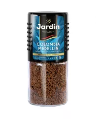 Кофе растворимый Jardin "Colombia Medellin", сублимированный, стеклянная банка, 95г