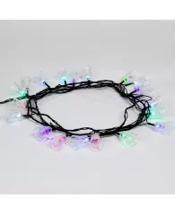 Гирлянда светодиодная Колокольчики 2,8м, 20LED, RGB, с контроллером 303-062