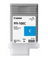 Картридж струйный Canon PFI-106 C 6622B001 голубой для Canon для iPF6300S/6400/6450