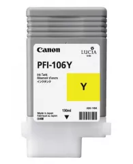 Картридж струйный Canon PFI-106 Y 6624B001 желтый для Canon для iPF6300S/6400/6450