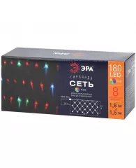 Электрогирлянда LED Сеть 1,8 мx1,5 м RGB, 220V, IP20 (60/720) Б0041902