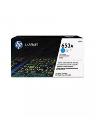 Картридж лазерный HP 653A CF321A гол. для HP LJ M680