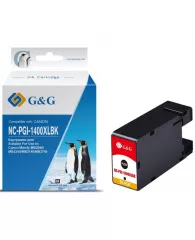 Картридж струйный G@G PGI-1400XL BK чер.  для Canon MB2050/MB2350/MB2040