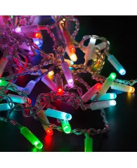 Гирлянда светодиодная Айсикл (бахрома) , 4,8 х 0,6 м,RGB,176 LED 245-209