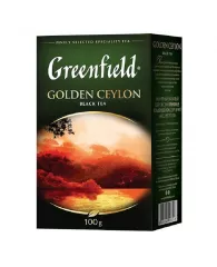 Чай Greenfield Golden Ceylon листовой черный,100г 0351-14