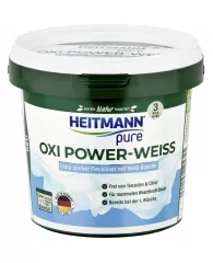 Пятновыводитель Heitmann OXI Power Weiss порошок 500 г