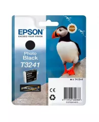 Картридж струйный Epson T3241 C13T32414010 черный фото для SC-P400