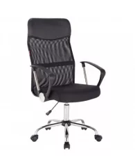 Кресло для руководителя Easy Chair 588 TPU черное (искусственная кожа/сетка/ткань, металл)