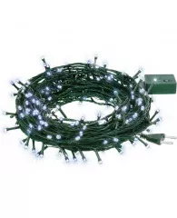 Электрогирлянда Нить 50 холодных LED ламп, 8 режимов, 5 м 55060