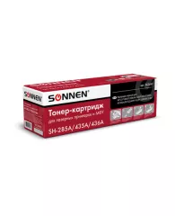 Картридж лазерный SONNEN (SH-CE285A/CB435A/CB436A) для HP LJ P1002/1504/1102/M1212, ВЫСШЕЕ КАЧЕСТВО,