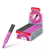 Текстовыделитель ErichKrause® Visioline V-17 Mini, цвет чернил розовый