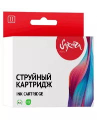 Картридж струйный Sakura C13T41F440 (T41F4 Y) жел. для Epson SC-T3400/5400