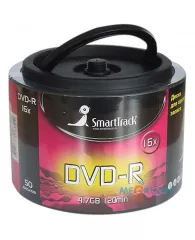 Диск DVD-R 4.7Gb Smart Track 16х Cake Box (50шт)