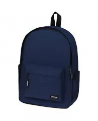 Рюкзак Berlingo Casual "City blue" 39,5*27*13см, 1 отделение, 3 кармана, уплотненная спинка