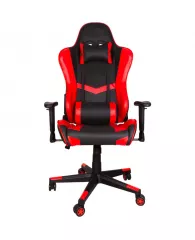 Кресло игровое GRAMBER, черно-красный В03