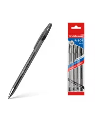 Ручка гелевая ErichKrause® R-301 Original Gel 0.5 черная (в пакете по 4 шт.)