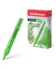 Текстовыделитель ErichKrause® Liquid Visioline V-14 Neon зеленый с жидкими чернилами