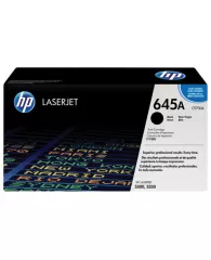 Картридж лазерный HP (C9730A) Color LaserJet 5500/5550, №645A, черный, оригинальный, ресурс 13000 ст