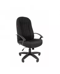 Кресло для руководителя Easy Chair 685 TC черное (ткань, пластик)