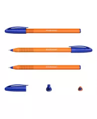 Ручка шариковая ErichKrause® U-108 Orange Stick 1.0, Ultra Glide Technology, цвет чернил синий