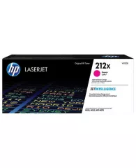 Картридж лазерный HP (W2123X) Color LaserJet M554/M555, №212X, пурпурный, оригинальный, ресурс 10 00