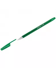 Ручка шариковая Berlingo "H-30" зеленая, 0,7мм