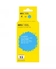 Картридж струйный T2 CLI-481Y XXL (IC-CCLI-481Y XXL)жел.для Canon  TS6140