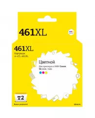 Картридж струйный T2 CL-461 XL (IC-CCL461XL) цв.для Canon PIXMA TS5340/7740