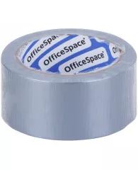 Клейкая лента армированная OfficeSpace 48*20м, инд. упаковка, ШК