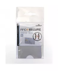 Комплект карманов д/кредитной карты 3шт. Durable "Rfid Secure" с системой защиты от несанкц.считыван